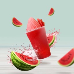 แตงโมปั่น