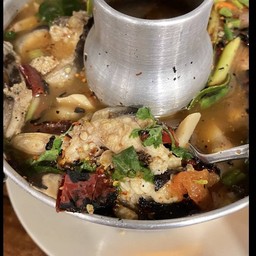 Tom Yum Kung Fish Clear Spicy Soup