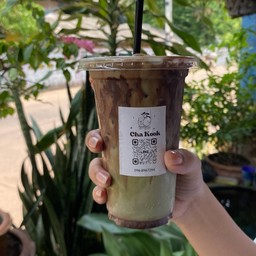 Green tea chocolate lava