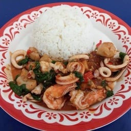 ครัวจันทร์หอม อาหารตามสั่ง