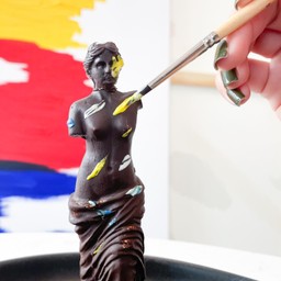 OMG! FUN Sculpture - Marron Espersso (T)