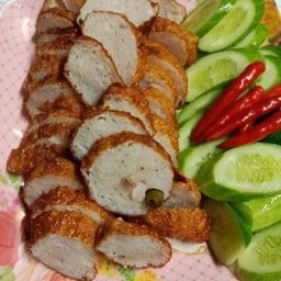 ส้มตำยายน้อย ตลาดตรงข้าม รร.วัดเกาะ