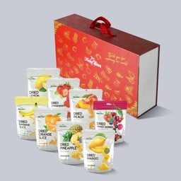 กล่องของขวัญสีแดงสินค้า ใส่ TANTAN  White Series  8 ซอง