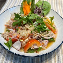 ยำวุ้นเส้นหมูสับ