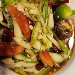 ส้มตำแตง