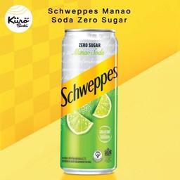 ชเวปส์ มะนาวโซดา ไม่มีน้ำตาล 330 ml