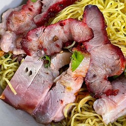 บะหมี่รวมหมู