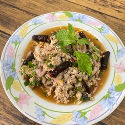 ลาบหมู