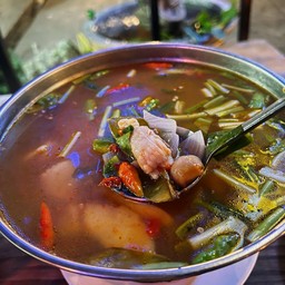 ต้มซุปเปอร์ปีกไก่ ขนาดหม้อไฟ