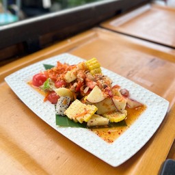 ตำผลไม้รวม