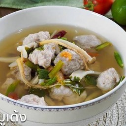 Tom Yum Pork