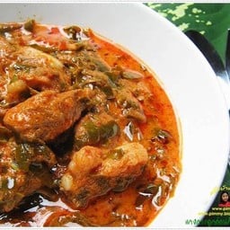 Wild Boar Curry With Madan Leaves