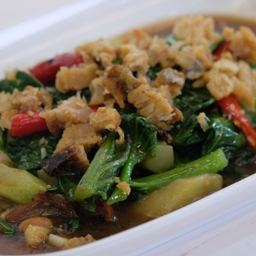 ผัดคะน้าปลาเค็ม