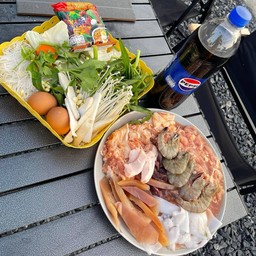เจชาญหมูกระทะ