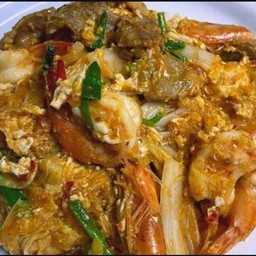 สุกี้ทะเลแห้ง