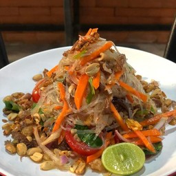 ยำวุ้นเส้นโบราณ