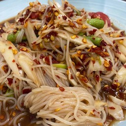 ตำขนมจีน