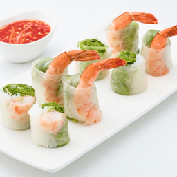 ปอเปี๊ยะกุ้งสด