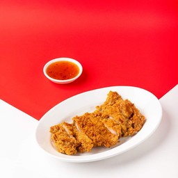 ไก่ทอดจานใหญ่