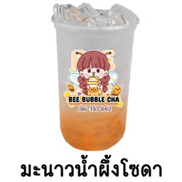 มะนาวน้ำผึ้งโซดา