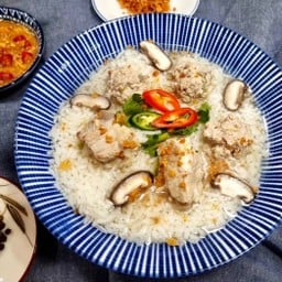 ข้าวต้มเครื่อง ข้าวต้มทะเล ทรัพย์ทวี