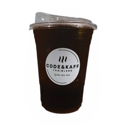 Iced Black Coffee - โอเลี้ยง