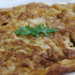 ไข่เจียวกุ้ง