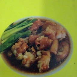 หลินข้าวขาหมูทรงวาด