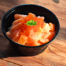 มินิดง ข้าวหน้าปลาส้มไข่กุ้ง