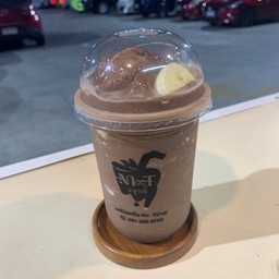 โกโก้กล้วยหอมปั่น