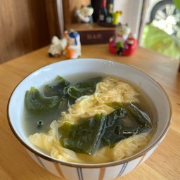 ซุปมิโซะไข่