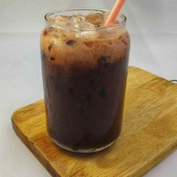 Chocolate เย็น 22oz