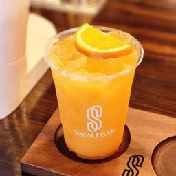 น้ำส้มเขียวหวาน (มีเนื้อส้ม)