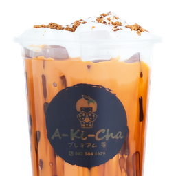 อาคิชะ ชานมไข่มุก  ฟาร์มจระเข้ สมุทรปราการ