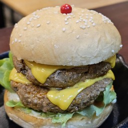 ดับเบิ้ลเบอร์เกอร์หมู