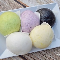 หมั่นโถว ทำเอง นุ่มๆ ลูกละ13