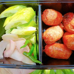 ไส้กรอกอีสานเปรี้ยว(5ลูก)