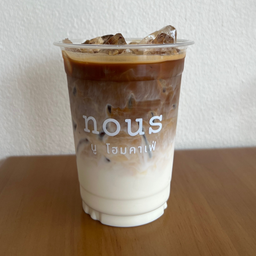 วนิลาลาเต้ เย็น