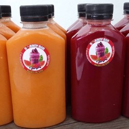 น้ำผักผลไม้สกัดเย็น