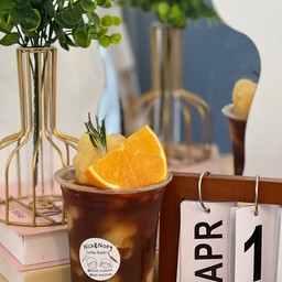 อเมริกาโน่น้ำส้มปั่น