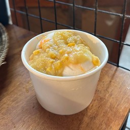 ติมไข่แข็งซุปข้าวโพด