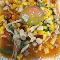 ตำข้าวโพด