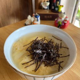 ซุปไข่สาหร่าย