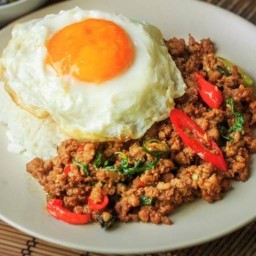 อาหาร ตามสั่ง อร่อยสั่งใหม่ ( วัดนครอินทร์ ตึกนารีนคร )