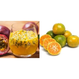 เสาวรส+ส้มปั่น