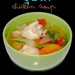 ซุปไก่มันฝรั่ง