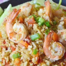 ข้าวผัดกุ้ง
