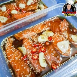 แซลมอนดอง กินดองดิ by Natee