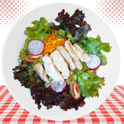 สลัดอกไก่ซูวีด์