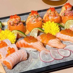 SALMON SET
